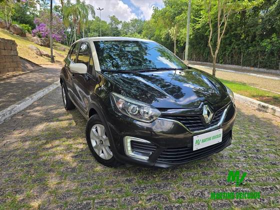 RENAULT CAPTUR 1.6 16V SCE FLEX LIFE X-TRONIC